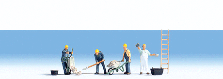 Image for 528-15055 Bricklayers w/Accessories