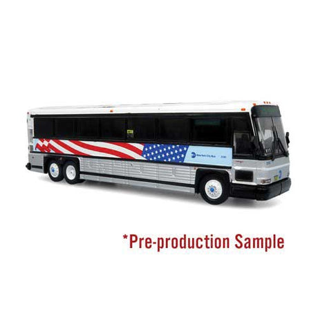 Image for 808-870567 MCI D4000 Coach MTA NYC