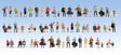 Image for 528-18401 Mega Economy Figures 60/