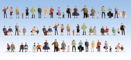 Image for 528-18401 Mega Economy Figures 60/