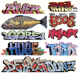 Image for 184-1256 Graffiti Dcl Mega #7 9/