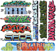 Image for 184-1260 Graffiti Dcl Mega #11 9/
