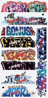 Image for 184-1262 Graffiti Dcl Mega #13 10/
