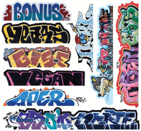 Image for 184-2262 Graffiti Dcl Mega #13 10/