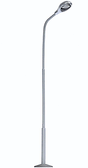 Image for 189-4155 Tube Street Lamp 89mm