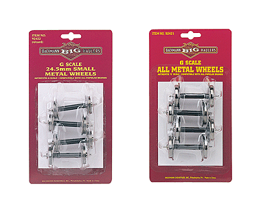 Image for 160-92421 Metal Wheel Set Large 4/