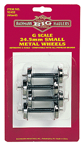 Image for 160-92422 Metal Wheel Set Small 4/