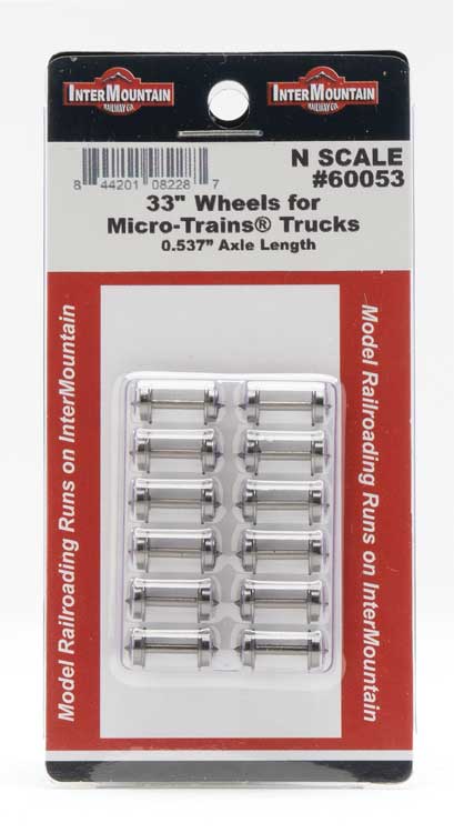 Image for 85-60053 33" Whlst f/MTL Trks 12/