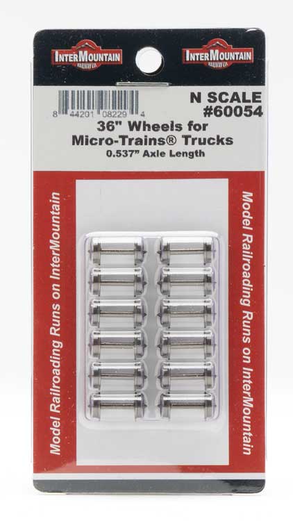 Image for 85-60054 36" Whlst f/MTL Trks 12/