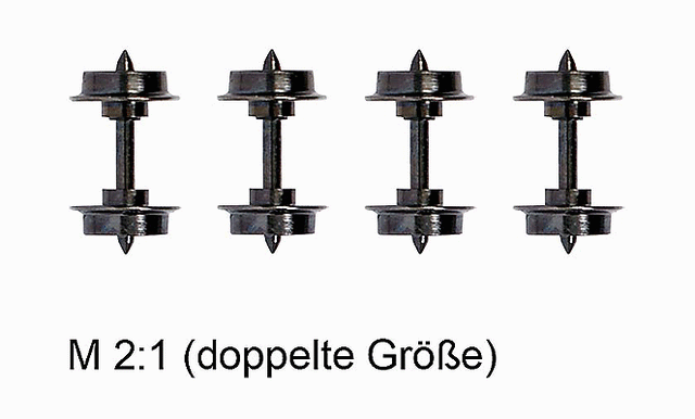 Image for 189-12299 Metal Wheel Sets 4/