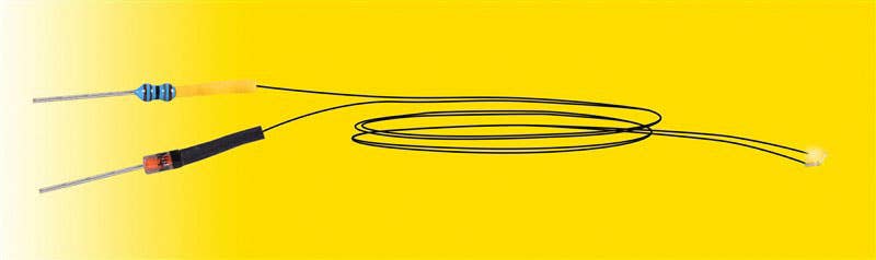 Image for 769-3561 LED w/Cable yellow 5/