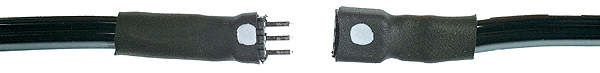 Miniatronics Connectors Miniatronics 50-003-01 Micro Mini Connectors -- 3-Pin 12