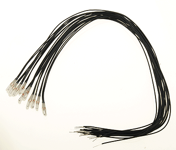 Image for 475-1801410 Lamp 14V 2.4mm clear  10/