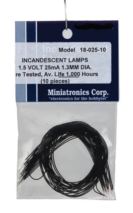 Image for 475-1802510 Lamp 1.5V 1.2mm clear 10/