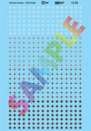Image for 460-1320 Armor German Crosses