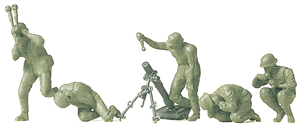 Image for 590-16540 Mortar Crew German Reich