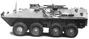 Image for 729-90012 LAV-M Mortar ARV Grn