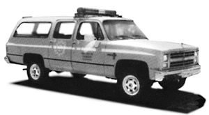 Image for 729-90018 Chevy Sbrbn Fire Command