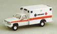Image for 729-90024 Amblnc w/Chvy PU Cab USAF