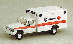 Image for 729-90024 Amblnc w/Chvy PU Cab USAF