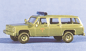 Image for 729-90110 Chevy Sbrbn USAF F.Chf Gn