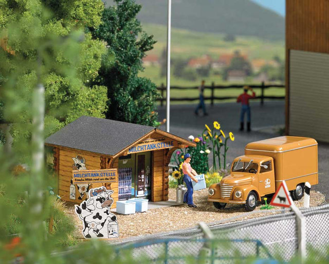 Image for 189-1982 Wooden Milk Bar