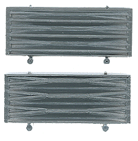 Image for 293-3061 Mill Gondola Drop Ends 2/