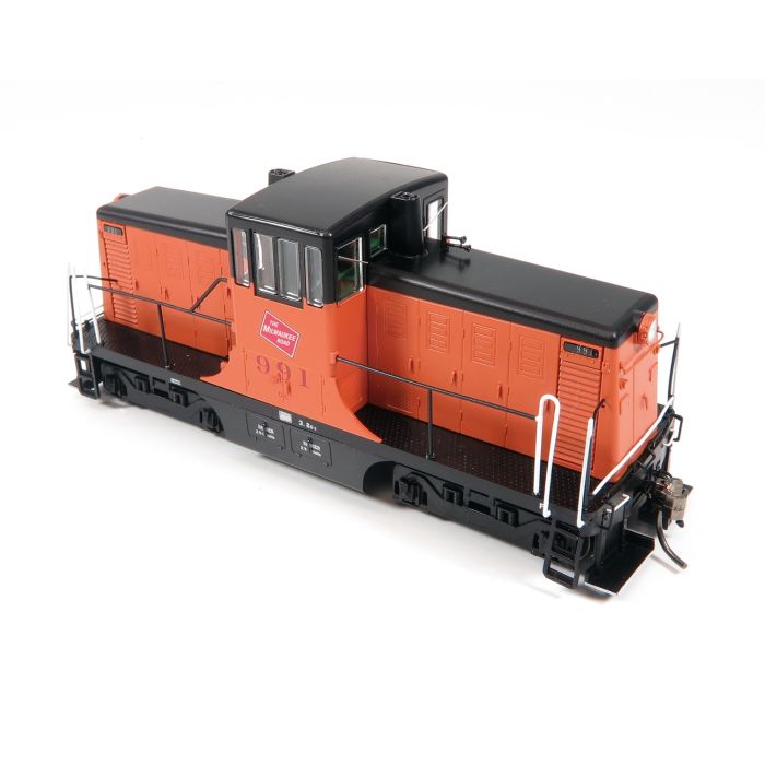 Rapido 48509 GE 44 Tonner MILW Milwaukee Road #991 with DCC & Sound HO Scale