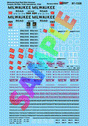 Image for 460-871328 MILW Steel Cabse 1950-80