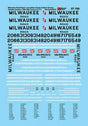 Image for 460-87789 MILW Dsl Blk/Orn 1960-83