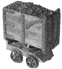Image for 254-43 Mine Car 18" Gauge