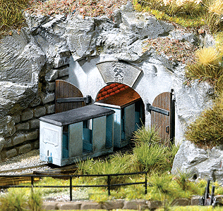 Image for 189-1470 Mine Entrance 1-Rail