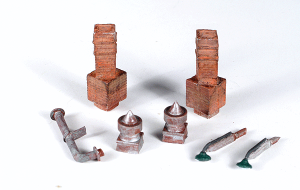 Image for 493-2304 Chimneys, Vents, Lights