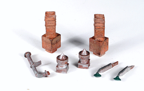 Image for 493-2304 Chimneys, Vents, Lights