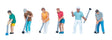 Image for 272-151693 Minigolf Players