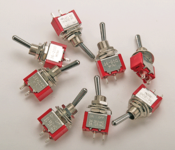 Image for 475-3620008 Mini SPST toggle swtch 8/