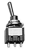 Image for 475-3621004 Toggle SPDT 5Amp 120V 4/