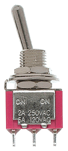 Image for 475-3621008 Toggle SPDT 5Amp 120V 8/