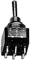 Image for 475-3627002 Tgl DPDT 5AMP 120V mom 2/
