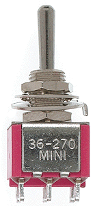 Image for 475-3627005 Tgl DPDT 5AMP 120V mom 5/