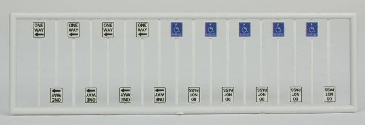 Image for 293-2609 Misc Road Signs I 18/