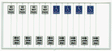 Image for 293-8262 Misc Road Sign Grp #1 16/