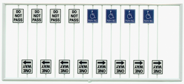 Image for 293-8262 Misc Road Sign Grp #1 16/