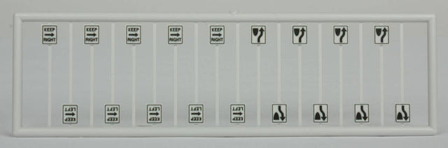 Image for 293-2610 Misc Road Signs II 18/