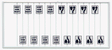 Image for 293-8263 Misc Road Sign Grp #2 16/