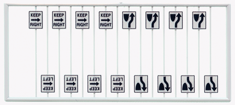 Image for 293-8263 Misc Road Sign Grp #2 16/