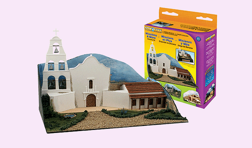 Woodland Scenics 4196 Missions & More Diorama - Scene-A-Rama(R) -- Kit A Scale