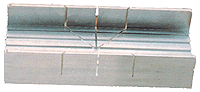 Image for 230-206 Mitre box aluminum