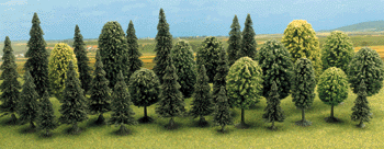 Image for 189-6489 Mixed Forest Trees 30/