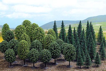 Image for 189-6491 Mixed Forest Trees 50/